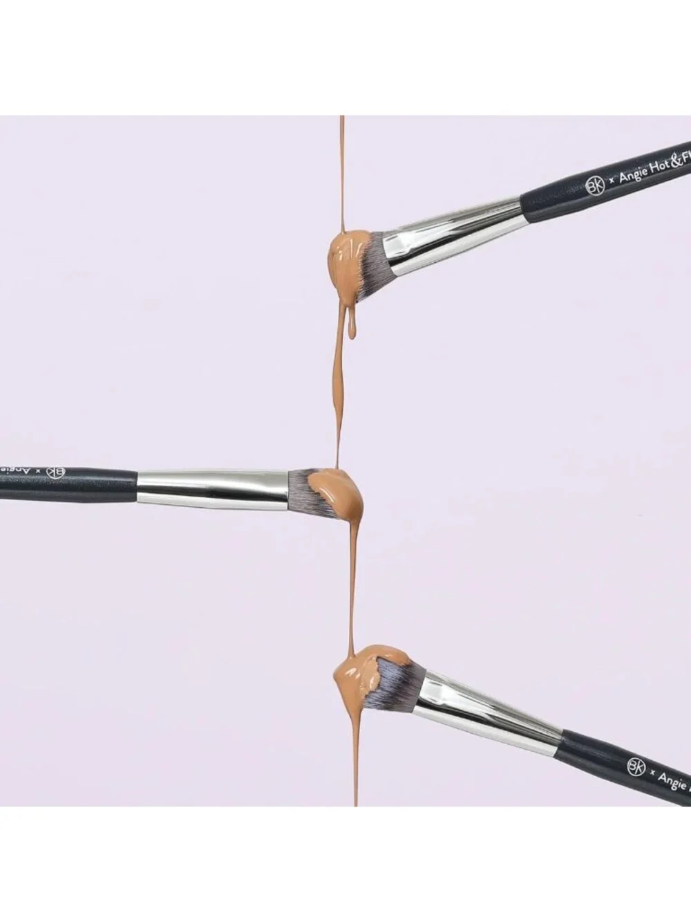 Under Eye Concealer Brush - Rounded Head for Blending, Soft Synthetic Bristles